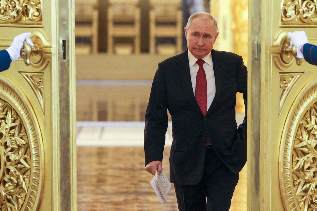 Путін виїхав з Москви на Валдай, росіяни готуються до облоги столиці — ЗМІ