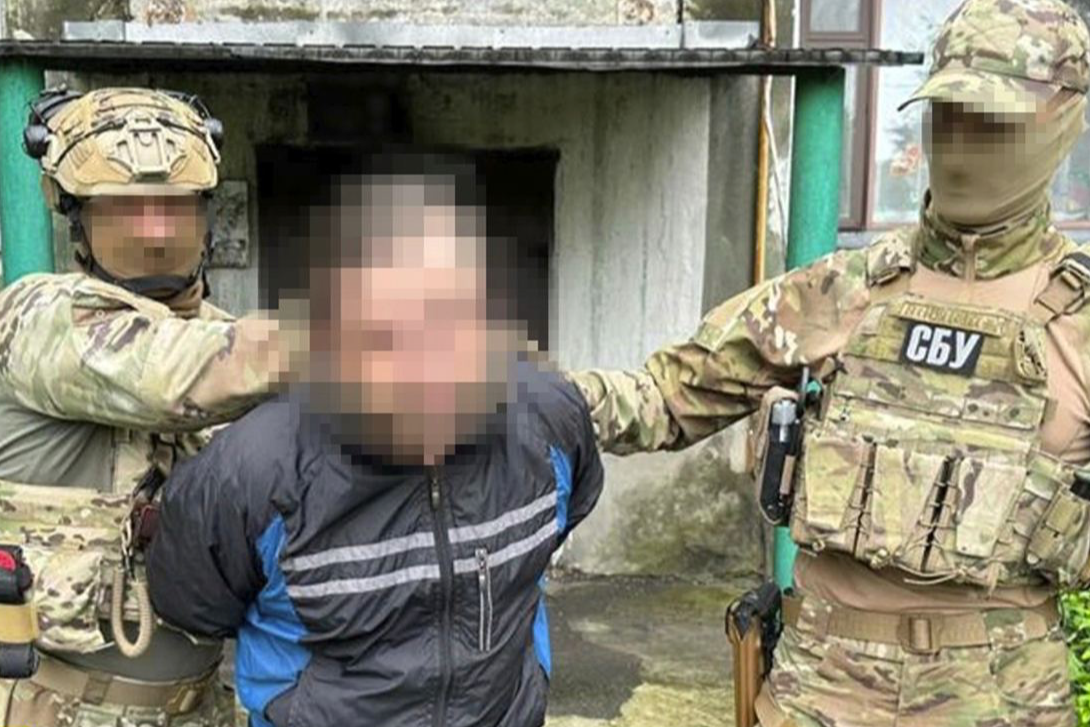СБУ затримала агента рф, який шпигував за бойовою авіацією ЗСУ на Дніпропетровщині