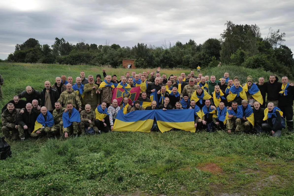 Україна повернула з полону ще 95 захисників (фото, відео)