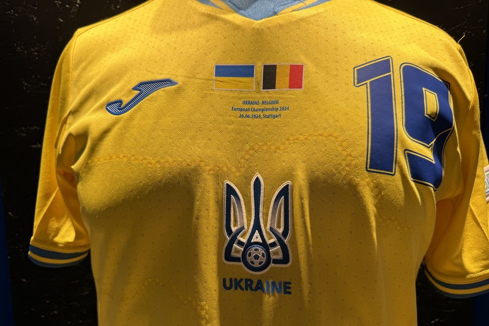 Євро-2024: Україна зіграла внічию з Бельгією і припинила виступ на турнірі (відео)