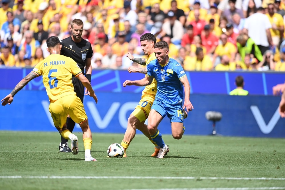 Євро-2024. Україна програла у першому матчі Румунії — 0:3