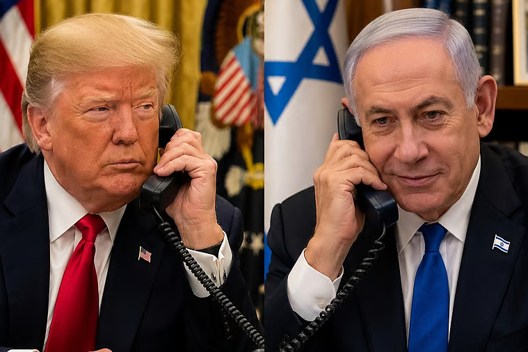 «Що ти в біса робиш?». Трамп нагримав на Нетаньягу через ескалацію в Лівані
