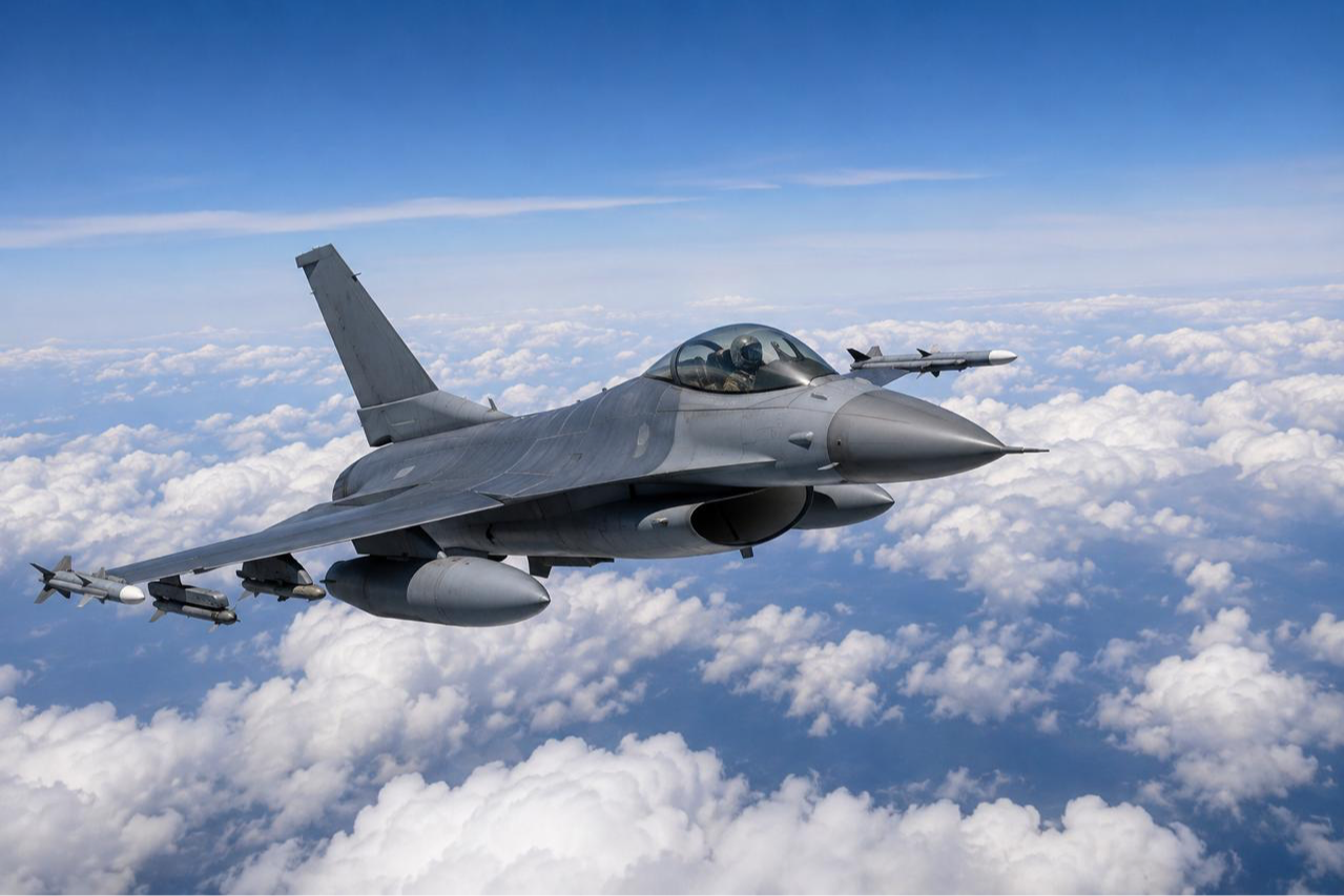 Бельгія передасть Україні сім F-16 уже цього року: три підуть у небо, чотири — на запчастини