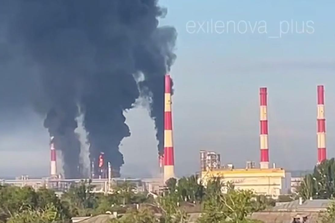 Українська ракета «Фламінго» вдарили по військовому заводу в Чебоксарах (відео)