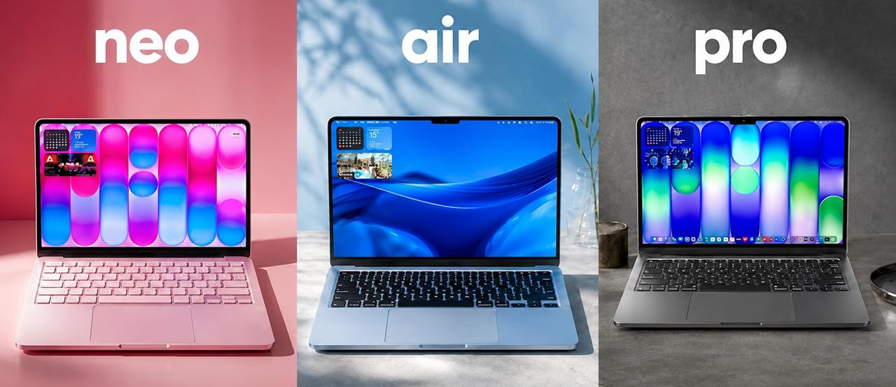 Новий MacBook Neo і знайомі Air та Pro