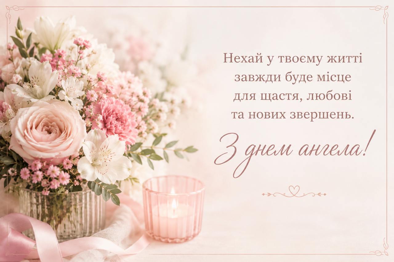 Листівки та картинки з днем ангела Марії