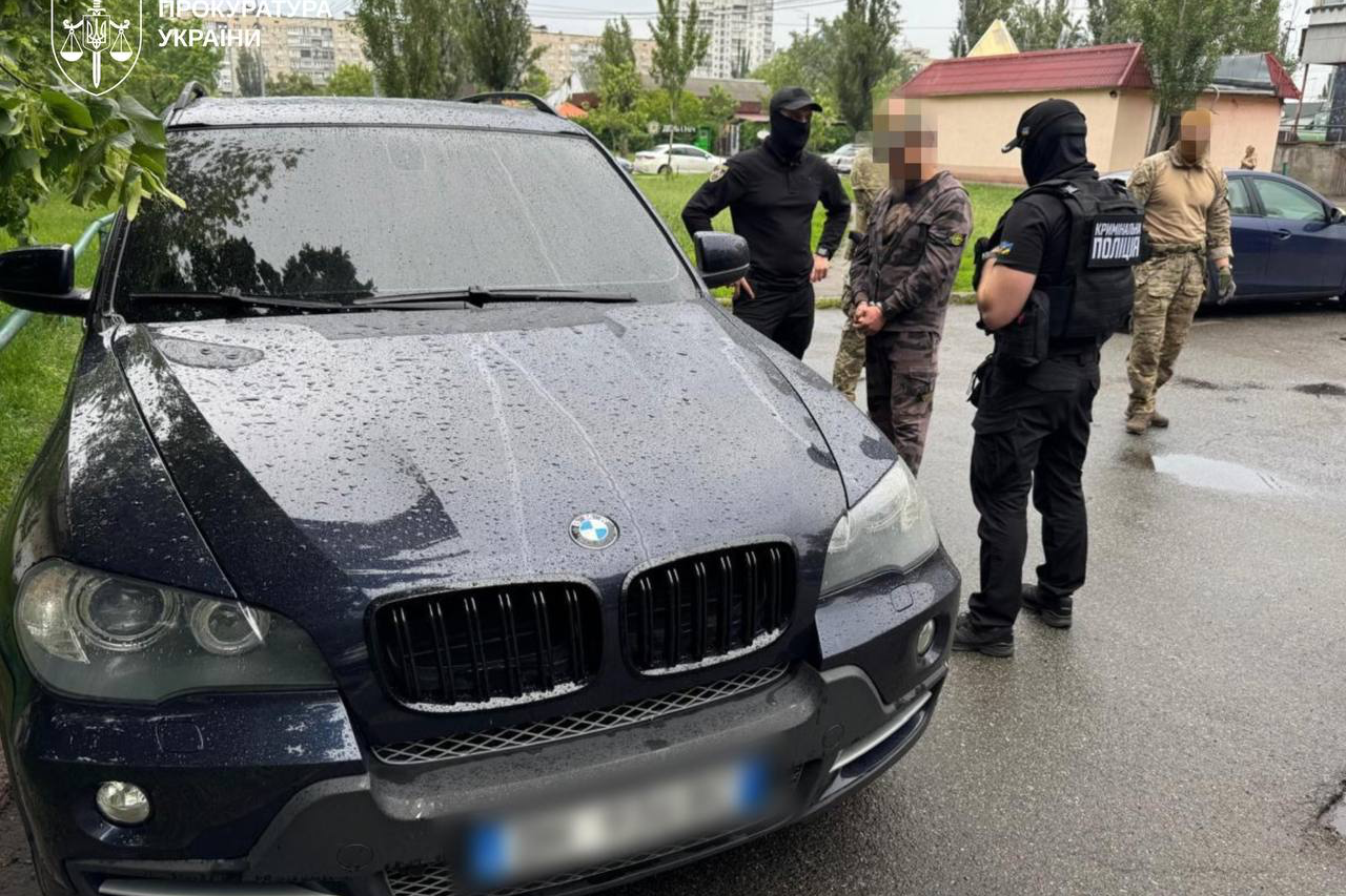 У Києві затримали агента РФ, який готував замах на Андрія Юсова