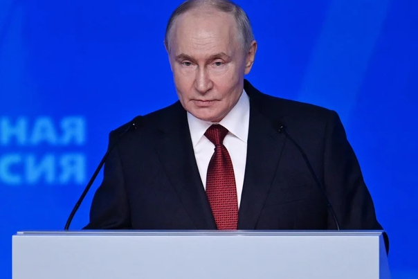 Путін заявив, що не погодиться на переговори на умовах України, і назвав ціль війни