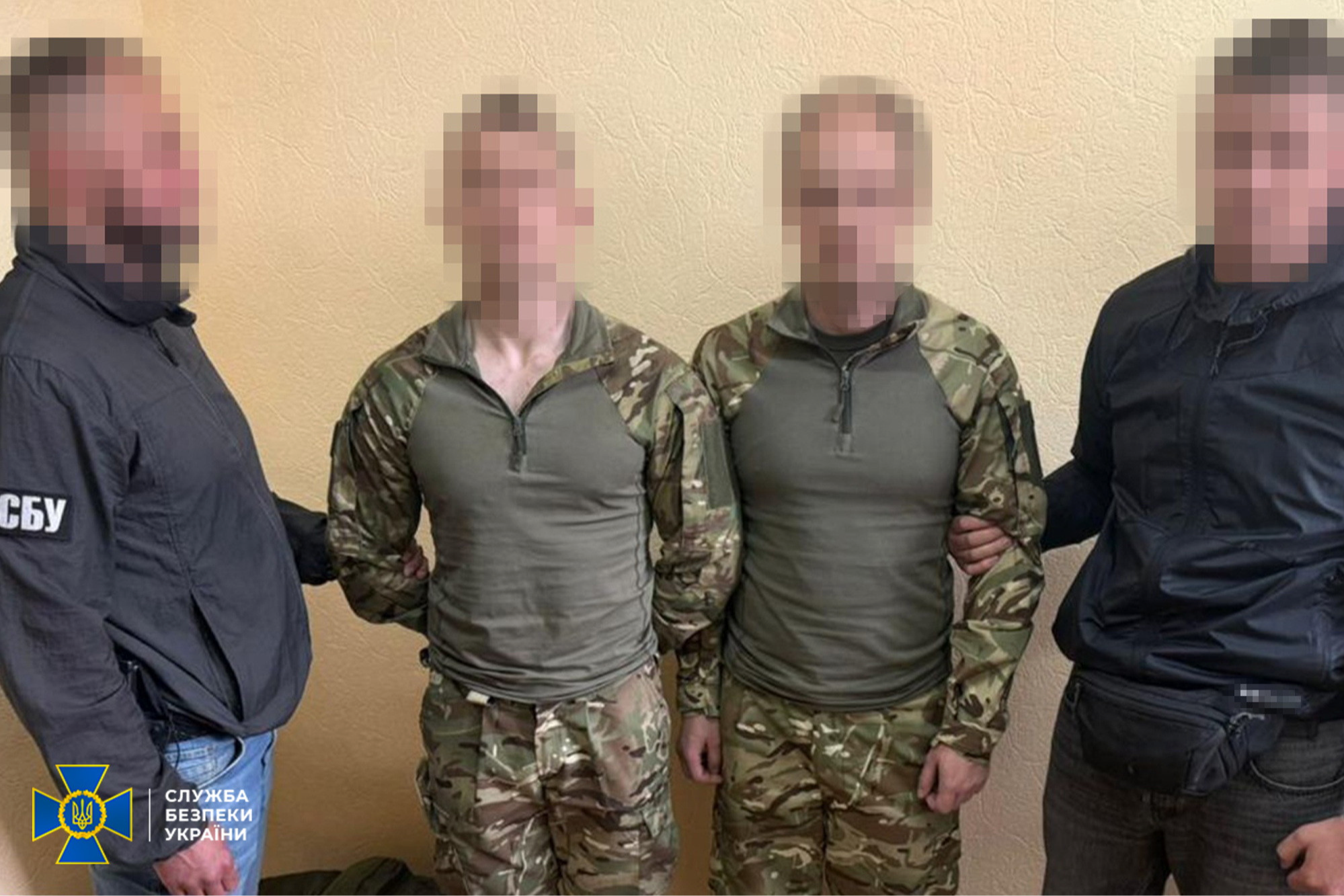Готували теракт у центрі Києва та збиралися втекти до Росії: СБУ затримала двох агентів ФСБ - ВІДЕО