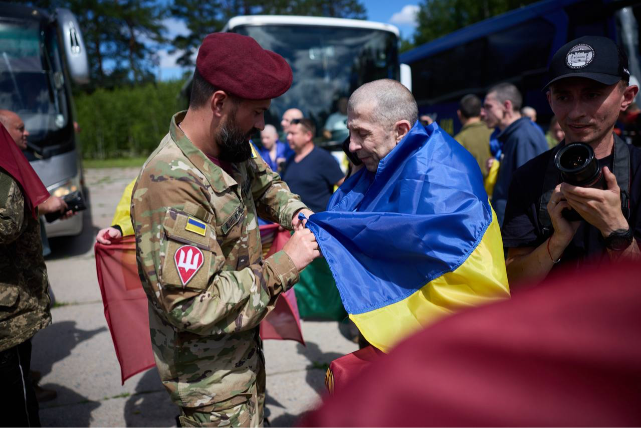 Україна повернула з російського полону ще 160 військових