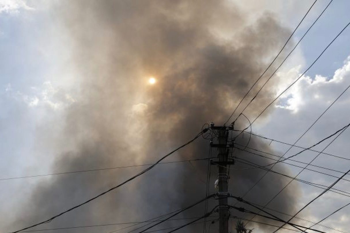 Біля аеродрому в Мелітополі пролунав вибух — ЗМІ (фото)