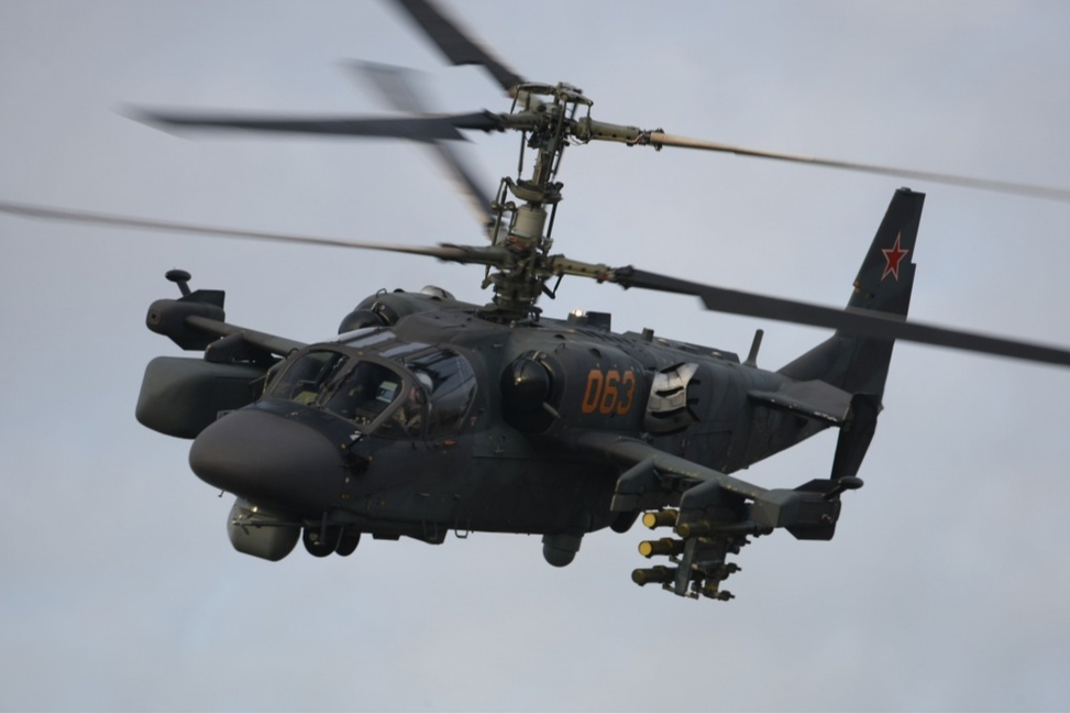 Новий «жест доброї волі»: на Херсонщині росіяни збили власний Ка-52