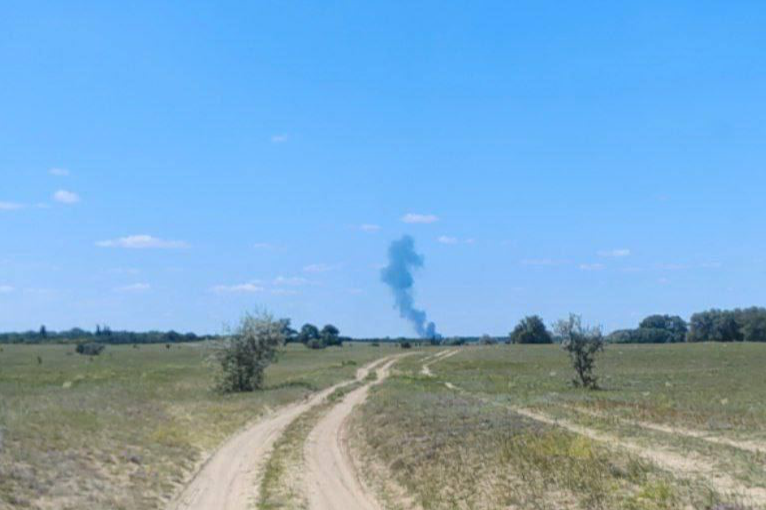 У росії під Волгоградом розбився Су-34 (фото, відео)