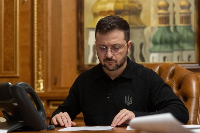 Зеленський підписав документи для ратифікації угоди про створення Спецтрибуналу для росії