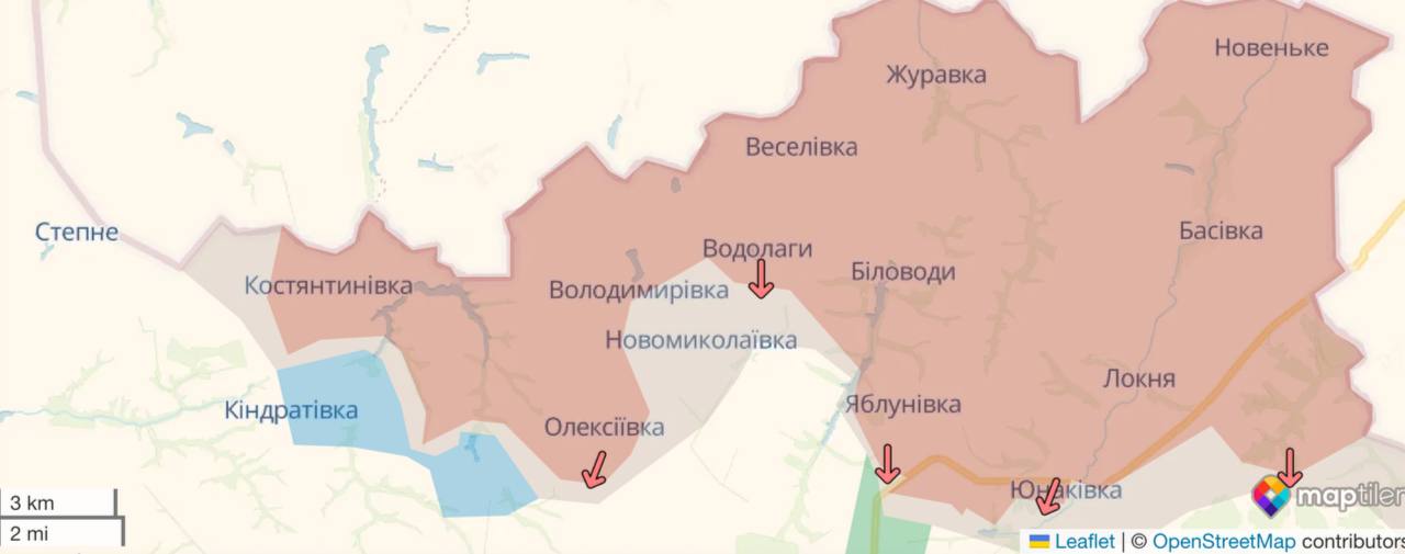 Карта боїв