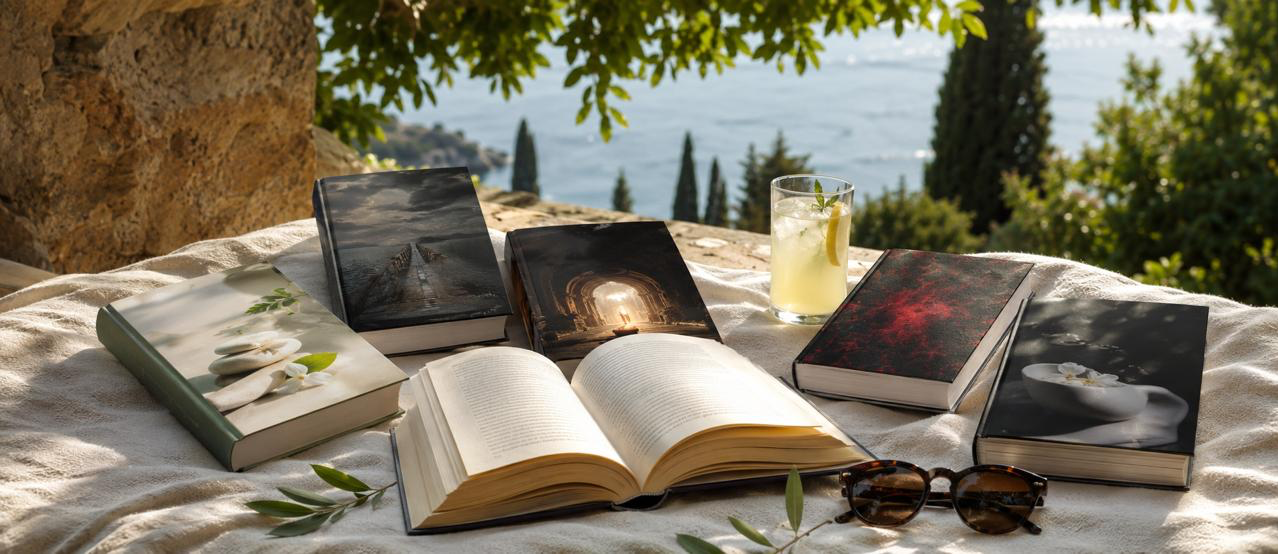Що почитати влітку: 6 книжкових новинок від BookChef