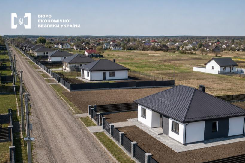 42 будинки продав як земельні ділянки: волинянина підозрювали в ухиленні від сплати 4,6 млн грн податків