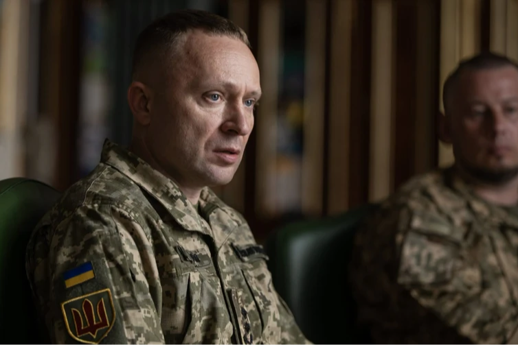 Буданов звернувся до Драпатого після його призначення головнокомандувачем ЗСУ