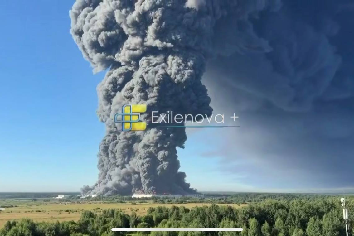 «Наче кадри з фільму про апокаліпсис»: масована атака дронів на Москву