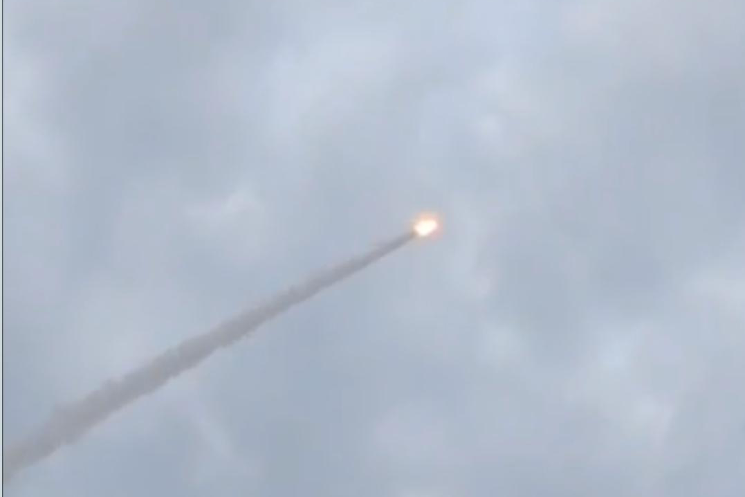 «Краса»: співзасновник Fire Point показав запуск української ракети