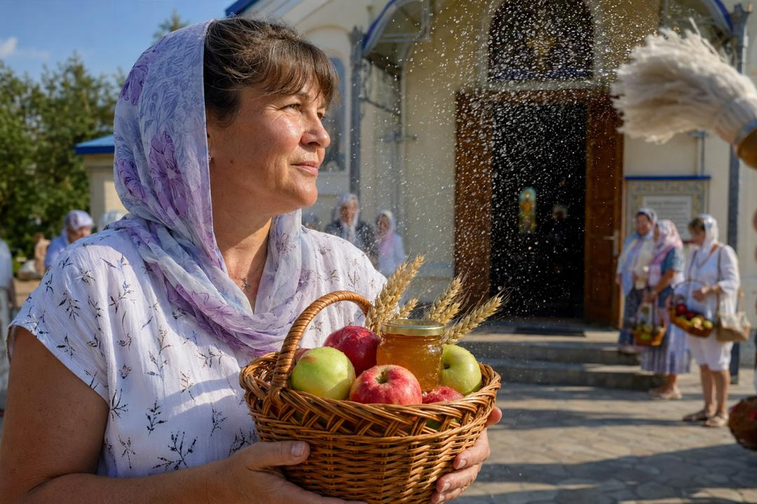 Серпень 2026: церковний календар і дати трьох Спасів та Успіння