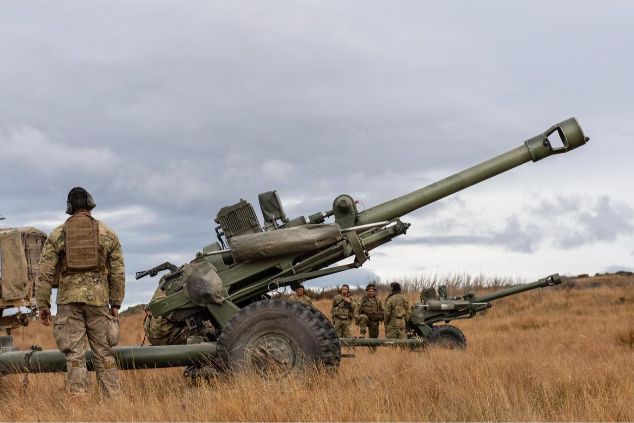 В Україні вироблятимуть британські артилерійські системи L119 Light Gun для ЗСУ