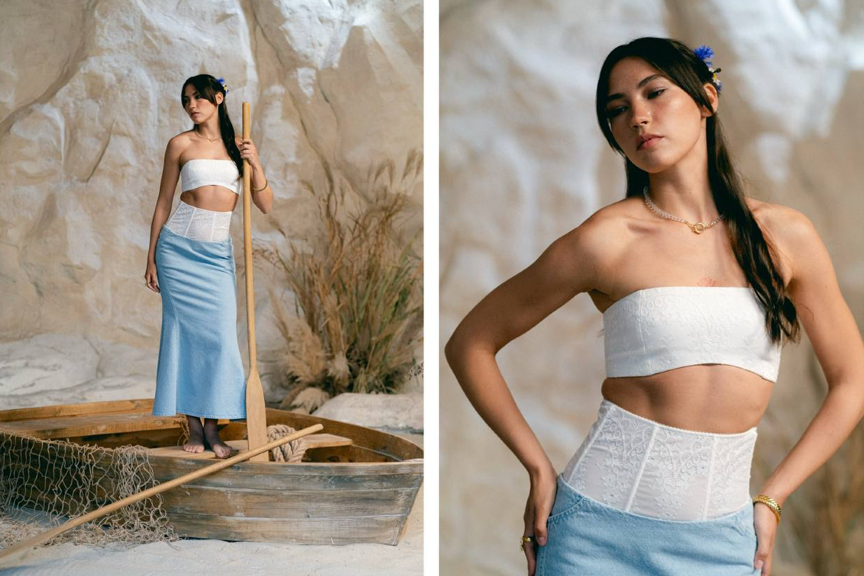Match Denim і Єгор Воронкін переосмислили українську плахту в новому літньому кампейні