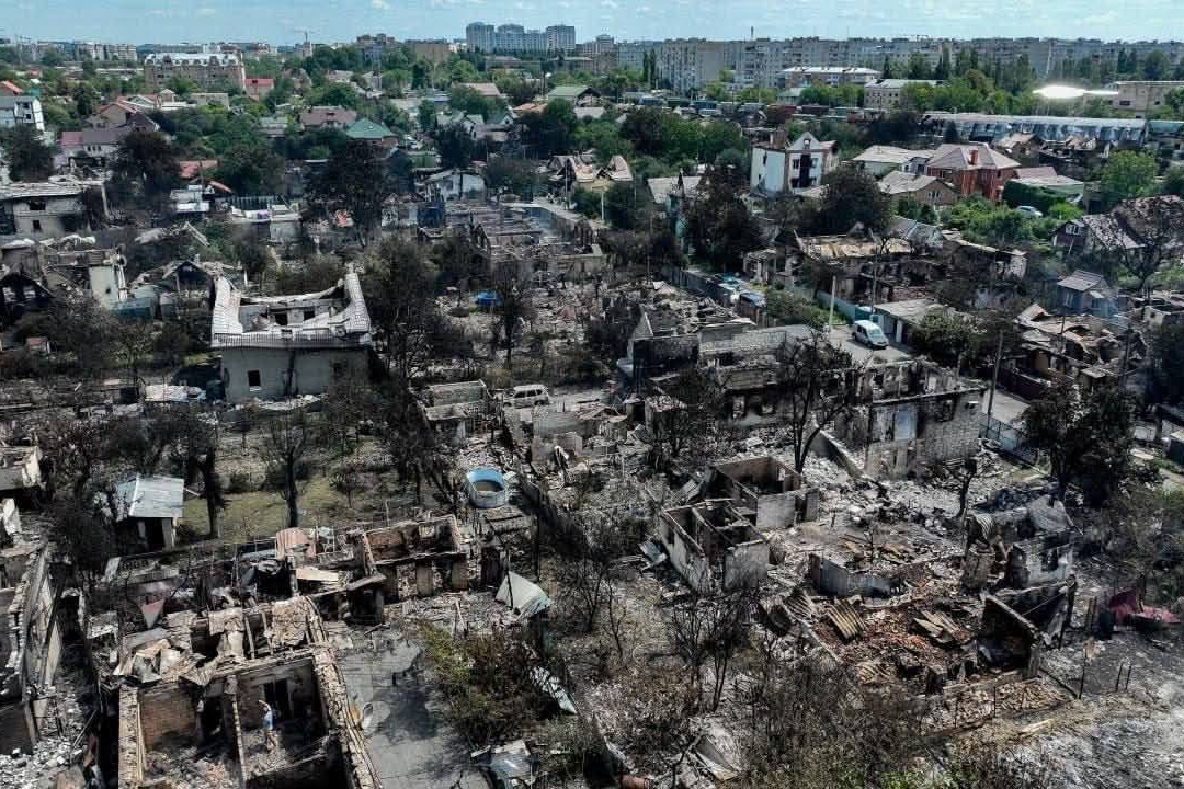 Після масштабного обстрілу Вишневого відкрили кримінальне провадження: тривають слідчі дії