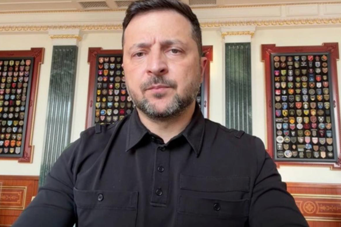 Зеленський: одна російська ракета знищила 64 квартири в київській багатоповерхівці