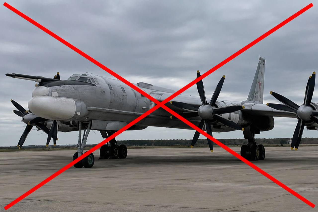СБУ знищила російський бомбардувальник Ту-95 в Енгельсі — Зеленський