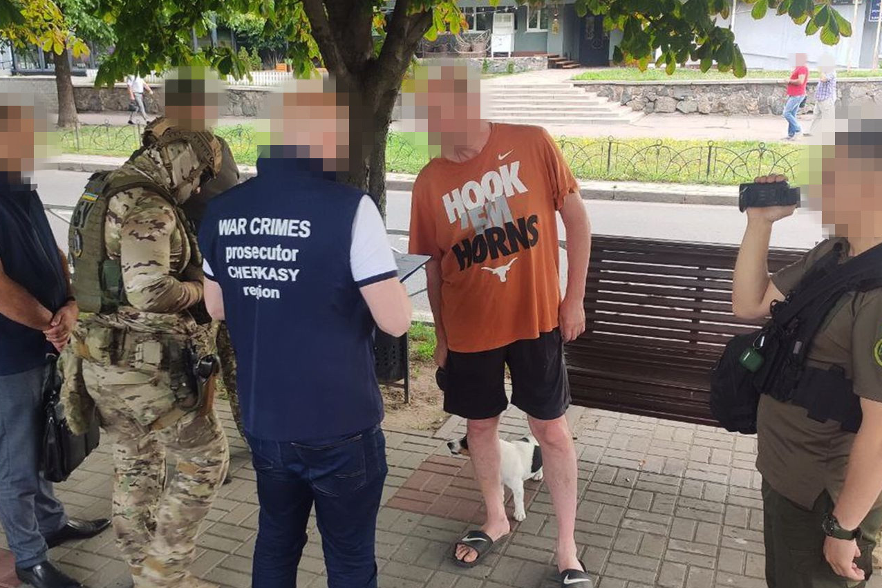 СБУ затримала помічника нардепа, який хотів очолити окупаційну адміністрацію на Черкащині