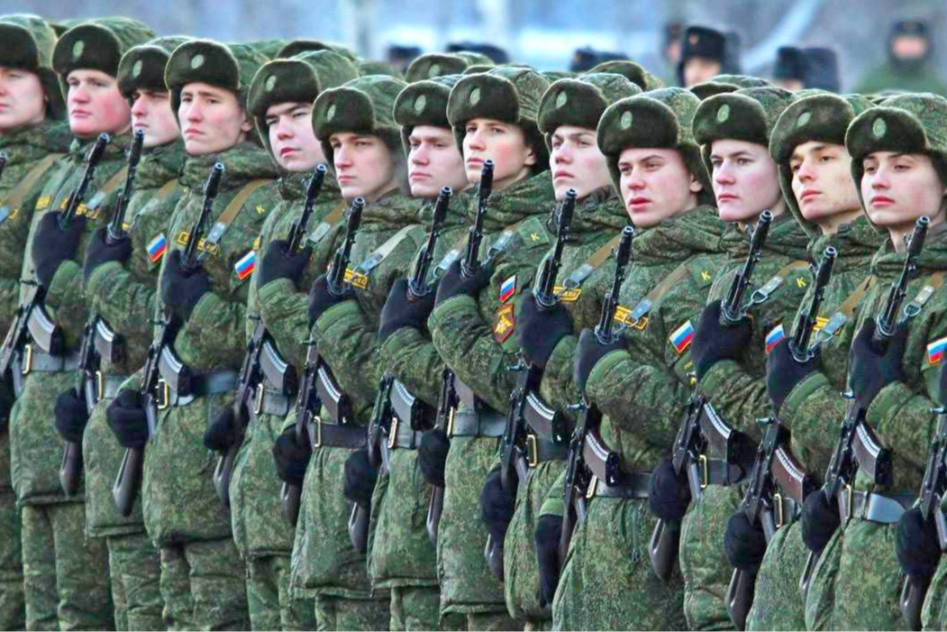 Путін підписав указ про збільшення чисельності російської армії до 2 млн