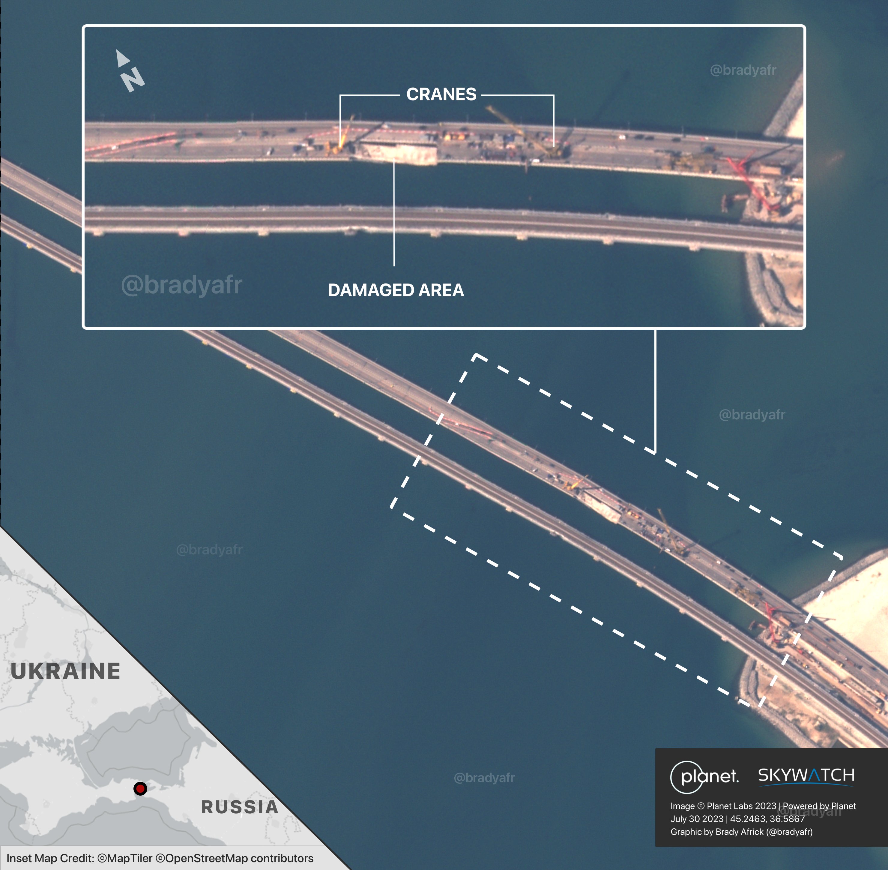 ремонт кримського мосту