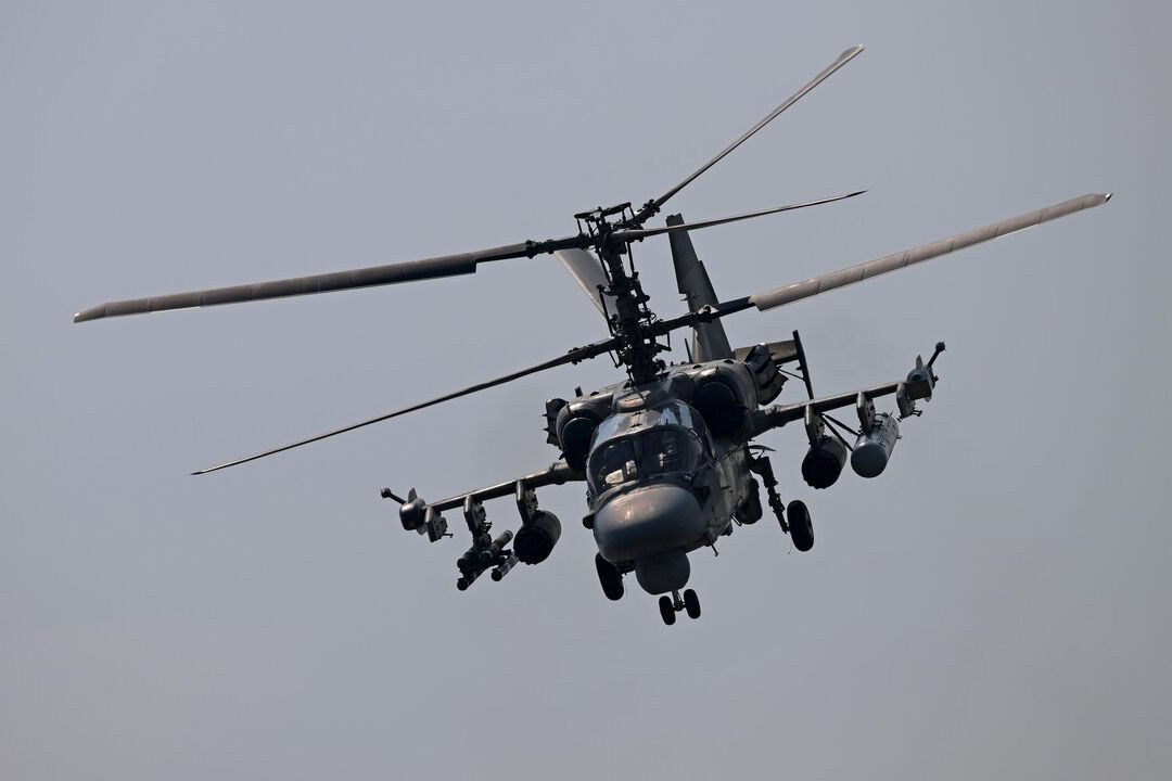 Сили оборони вранці збили ще один російський вертоліт Ка-52