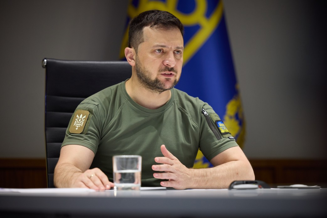Зеленський