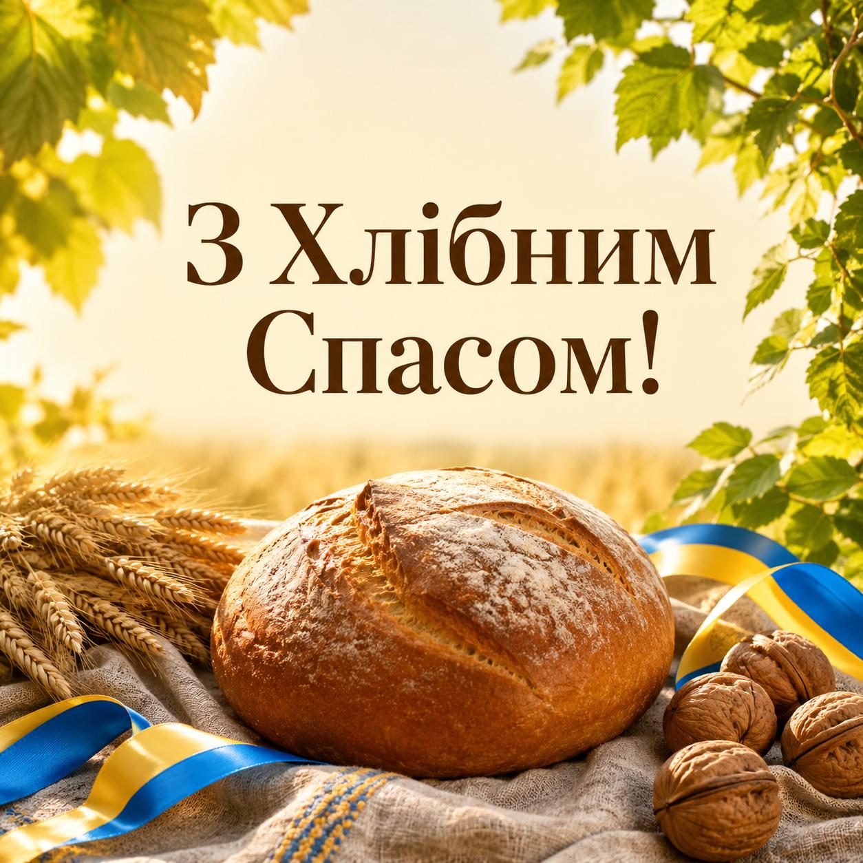 Християнське привітання з Горіховим Спасом — Божої опіки та надії