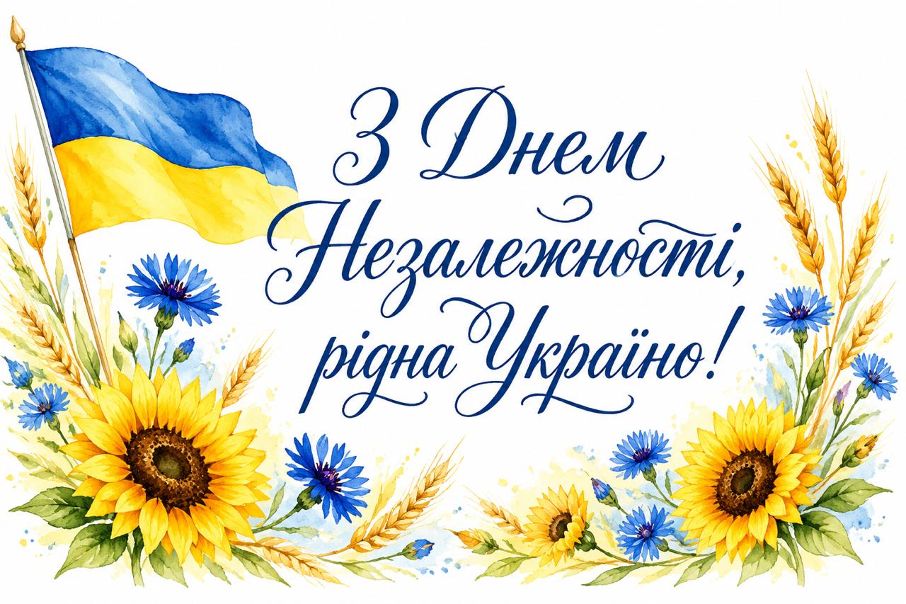 Незалежність України — символ сили та свободи Незалежність України — символ сили та свободи