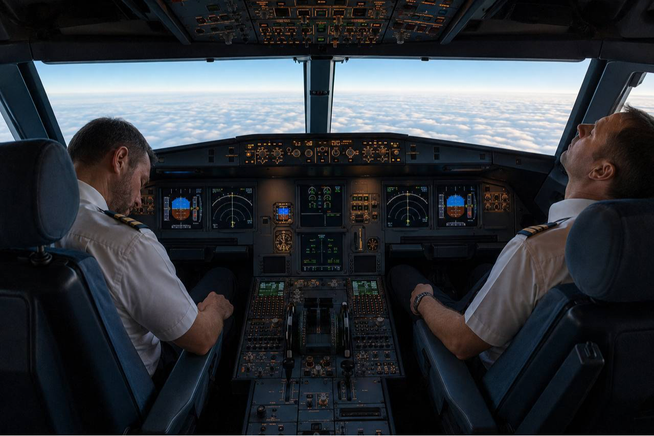 Обидва пілоти Airbus заснули на 28 хвилин на висоті 11 км: що сталося з рейсом