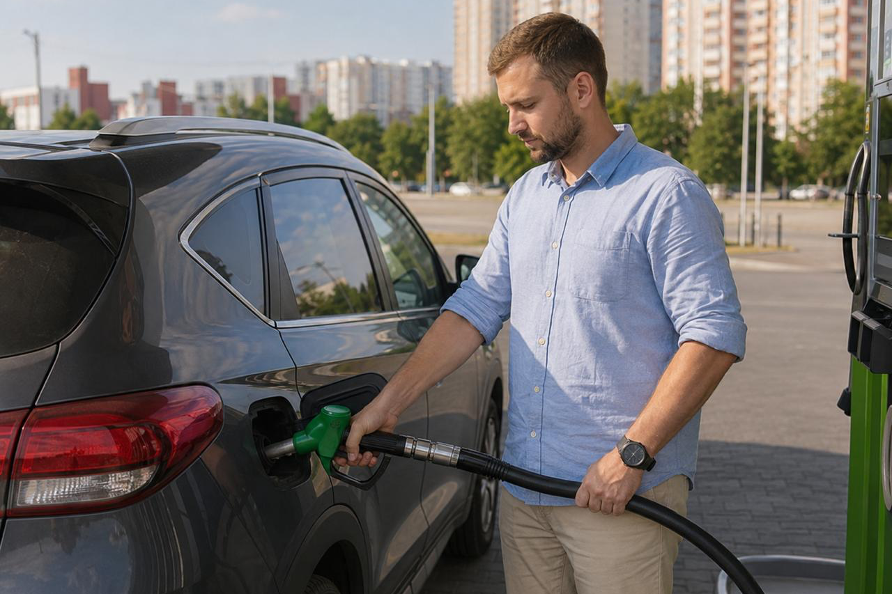 OKKO підняла ціну автогазу на 1 грн: скільки коштують бензин і дизель 28 серпня