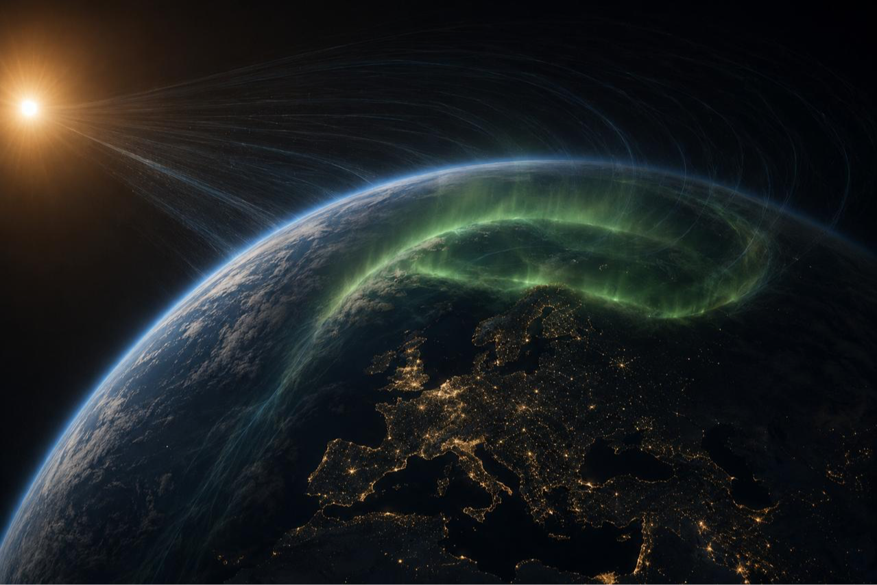 Магнітні бурі у вересні 2026: коли очікують пік Kp 5