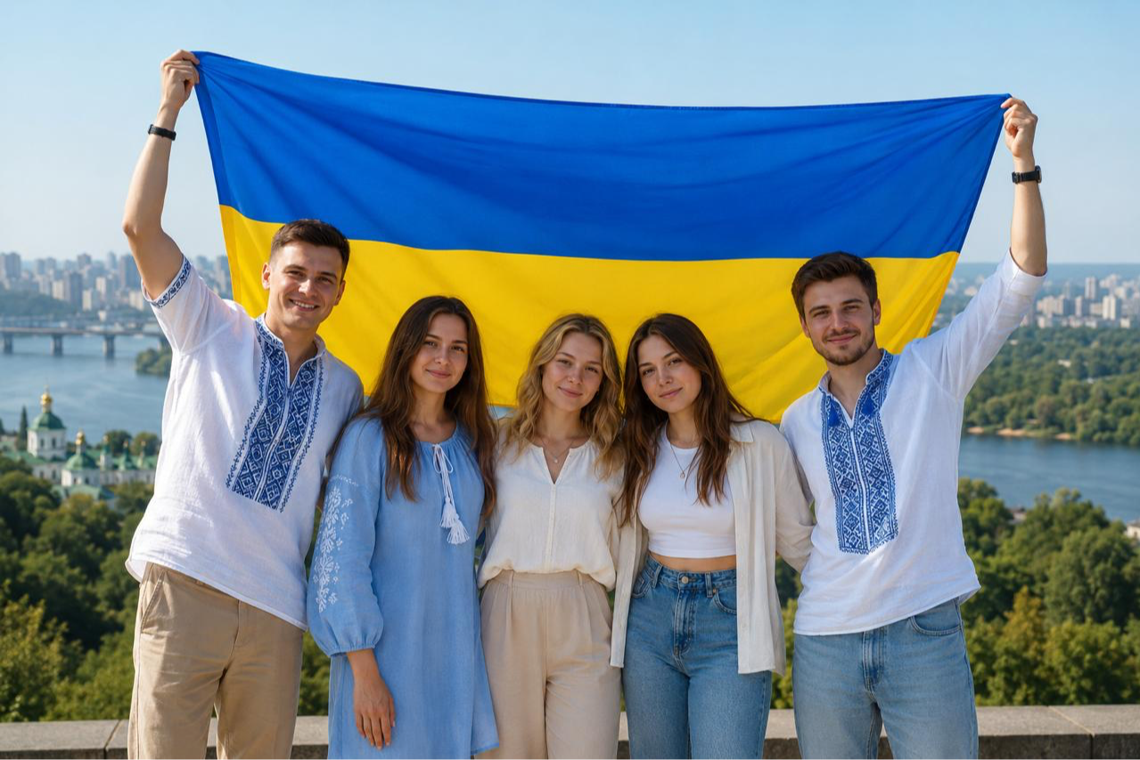 Привітання з Днем Незалежності України 2026: картинки, листівки, проза та вірші