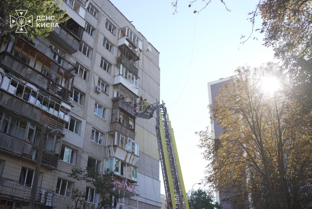 росія вдарила по Києву: 15 загиблих і 39 постраждалих (ДОПОВНЕНО)