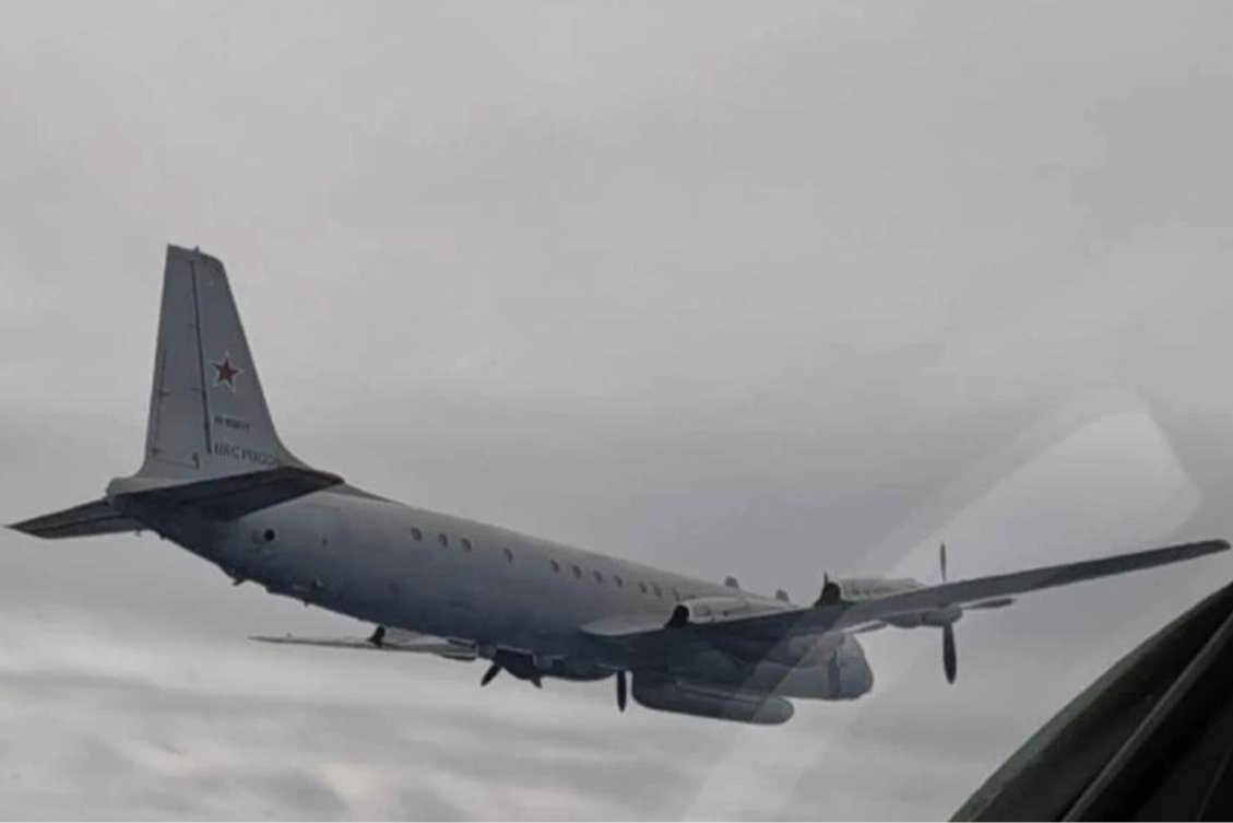 Польські винищувачі другий день поспіль перехоплюють російський літак над Балтійським морем