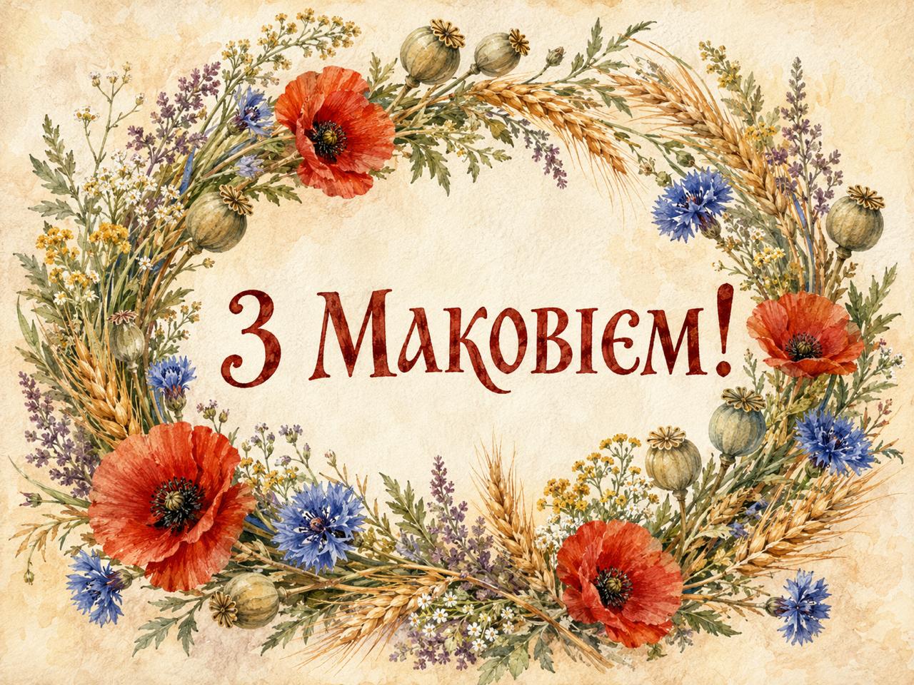 Картинка з Маковієм Картинка з Маковієм