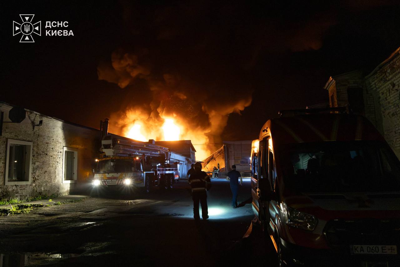 Вночі 11 серпня російські війська завдали по Києву удару балістичними ракетами