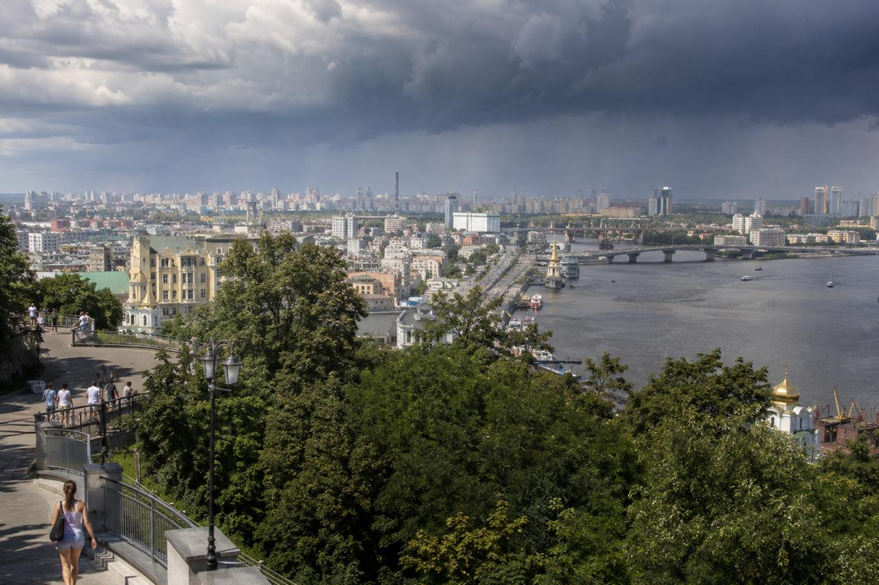 Погода в Києві у серпні 2026 року: яким буде останній місяць літа