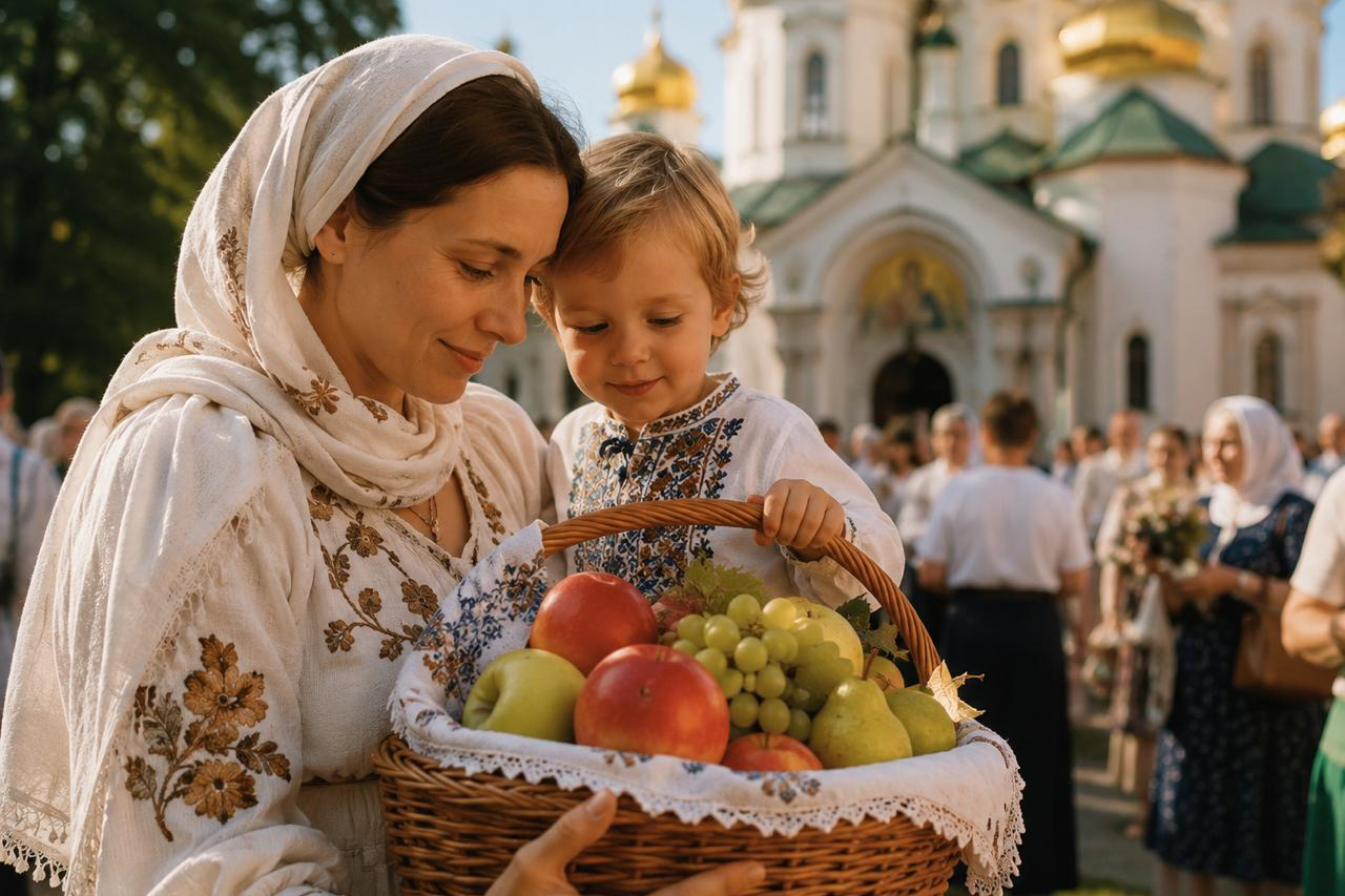 Привітання з Яблучним Спасом 2026: картинки, листівки, своїми словами та вірші