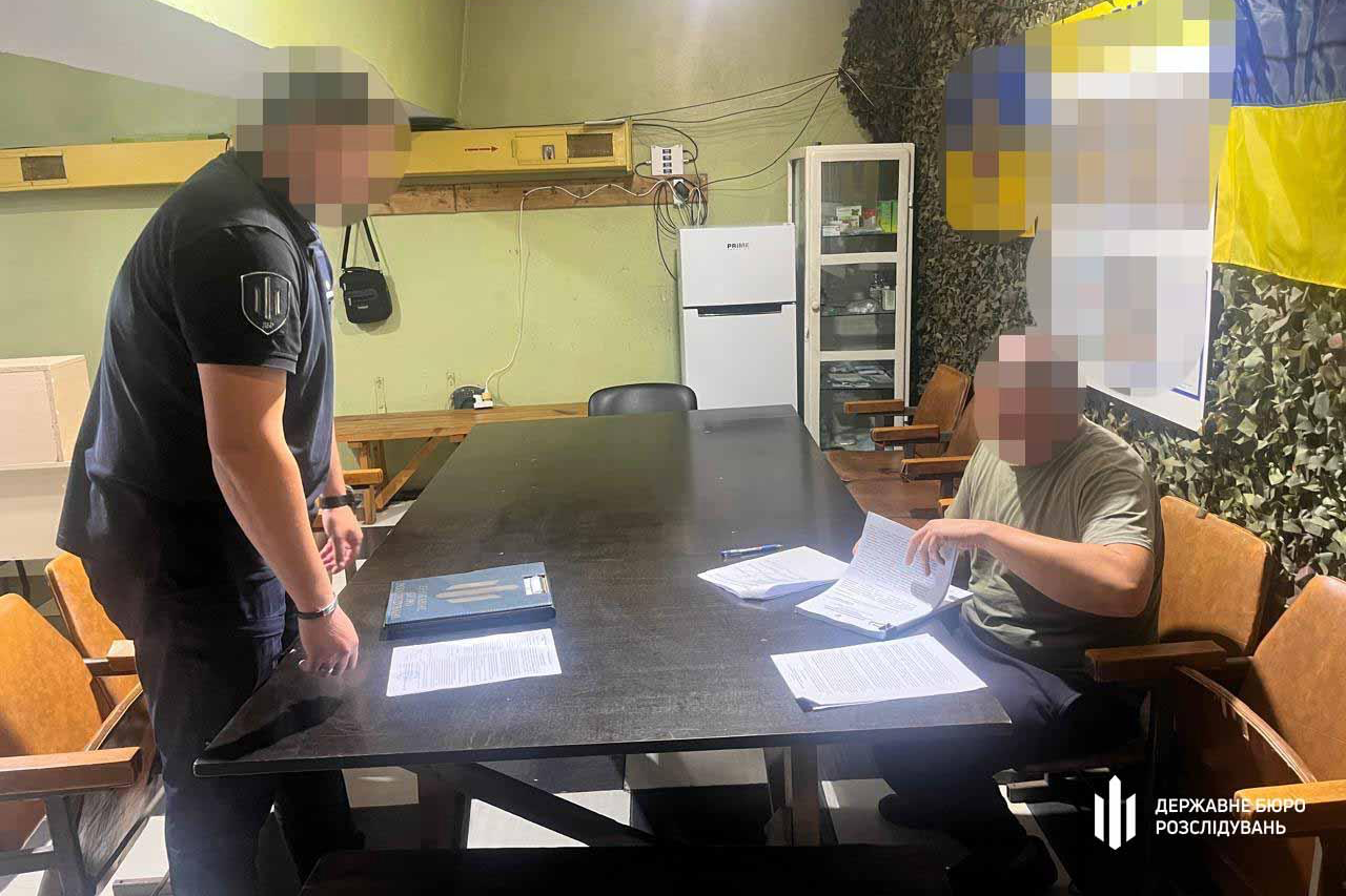 У Нацгвардії продавали тилові посади за $3 тис.: ДБР викрило схему (відео)