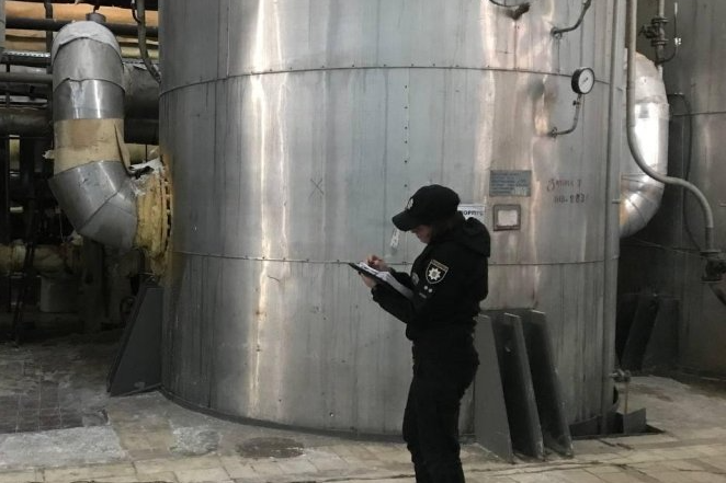 На Київщині стався вибух на цукровому заводі. П’ятеро людей постраждали