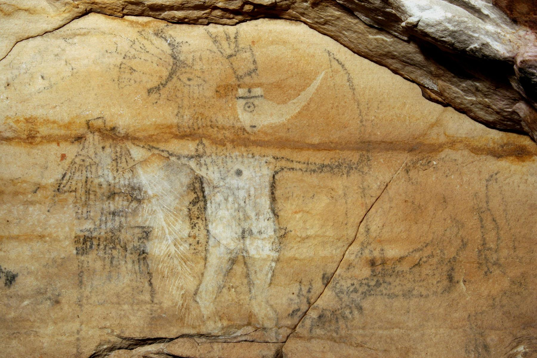 «Пошла с молотка» за $2,2 млн. Пещеру коренных американцев, украшенную наскальными рисунками, продали на аукционе